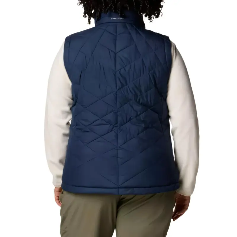 Columbia Heavenly Vest Women's Marine Blue-1