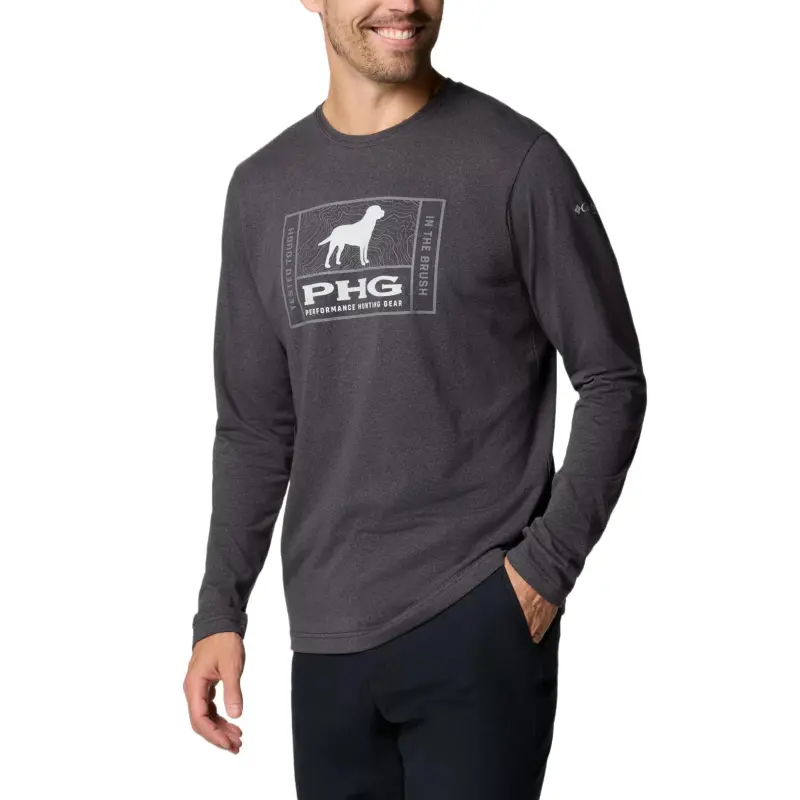 Columbia PHG™ Tough Line T-Shirt Men's Black-2