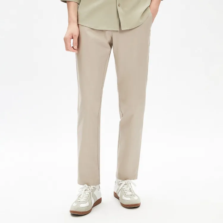 JACK&JONES Casual Pants Men C02 Khaki-3