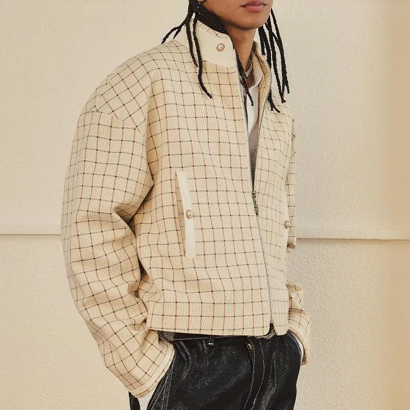 GLACIERBOY Jacket Unisex Sheepskin Pinstripe Stripe-1