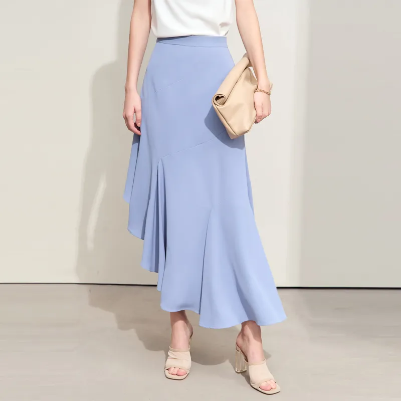 AMII Casual Long Skirts Women's-4