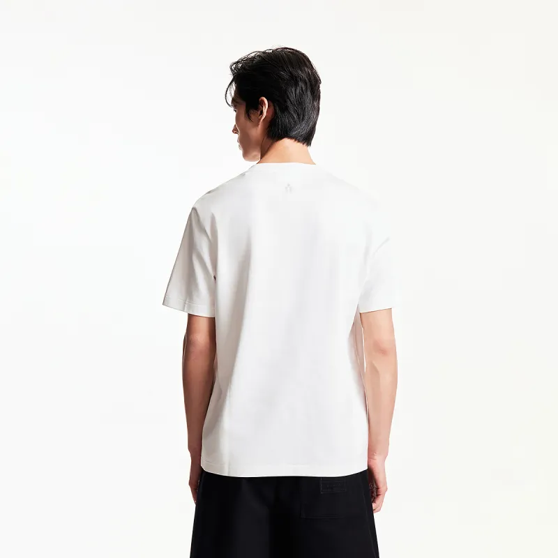 JACK JONES· T Shirt Men's A06 Snow White-4