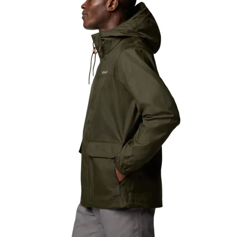 Columbia Drizz Jacket Men's Dark Olive Green-2