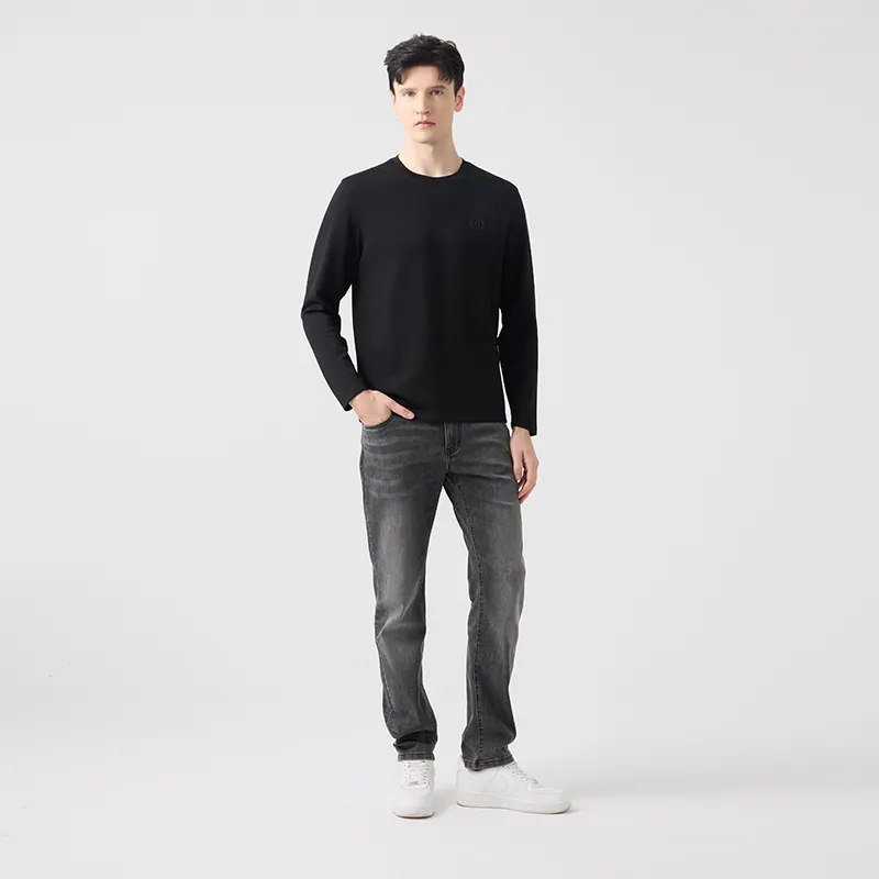 DIDIBOY Sweatshirts Unisex Black-4