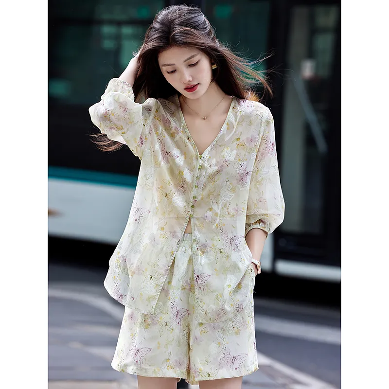 A Paradise For Awakening Casual Suit Women's-2