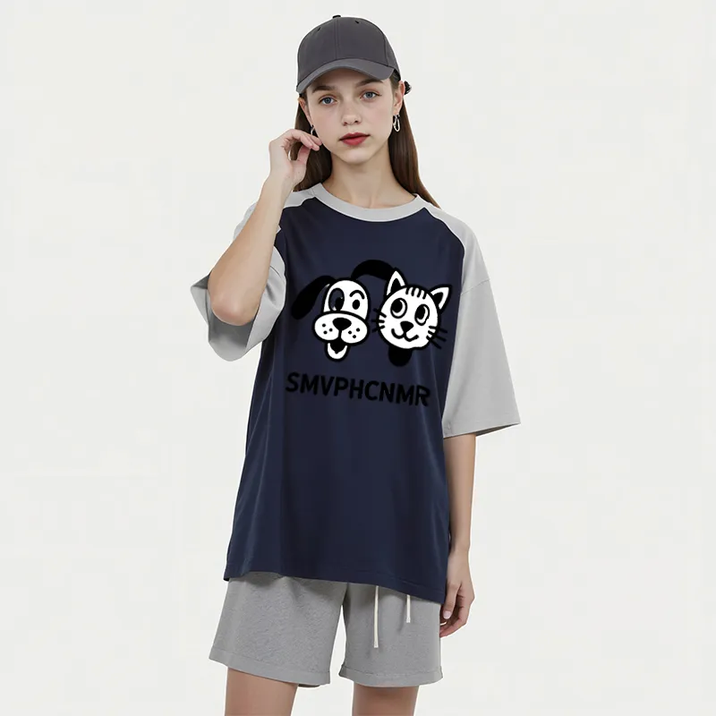FAIRWHALE T Shirts Women's-11