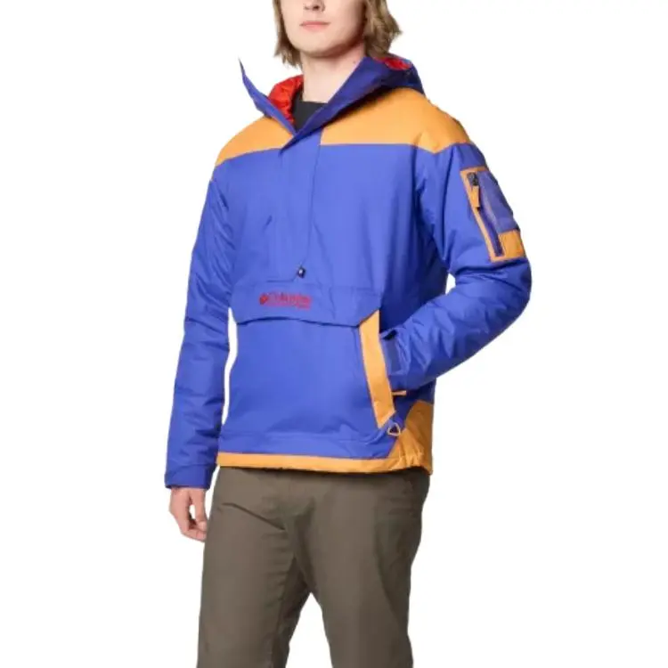 Columbia Challenger Jacket Men's Iron Thread Lotus Blue-2