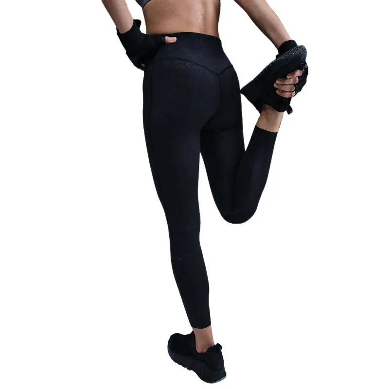 Nike Universa Women's Medium Support High Waisted 7/8 Floral Leggings-1