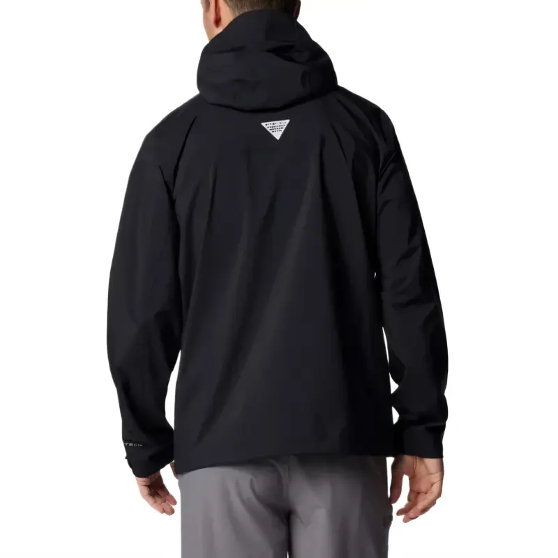 Columbia PFG Mackenzie River Jacket Men's Black-2