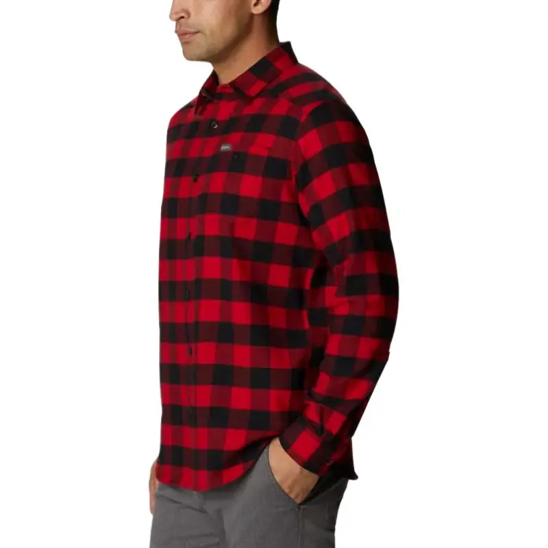Columbia Cornell Woods Shirt Men's Red-2