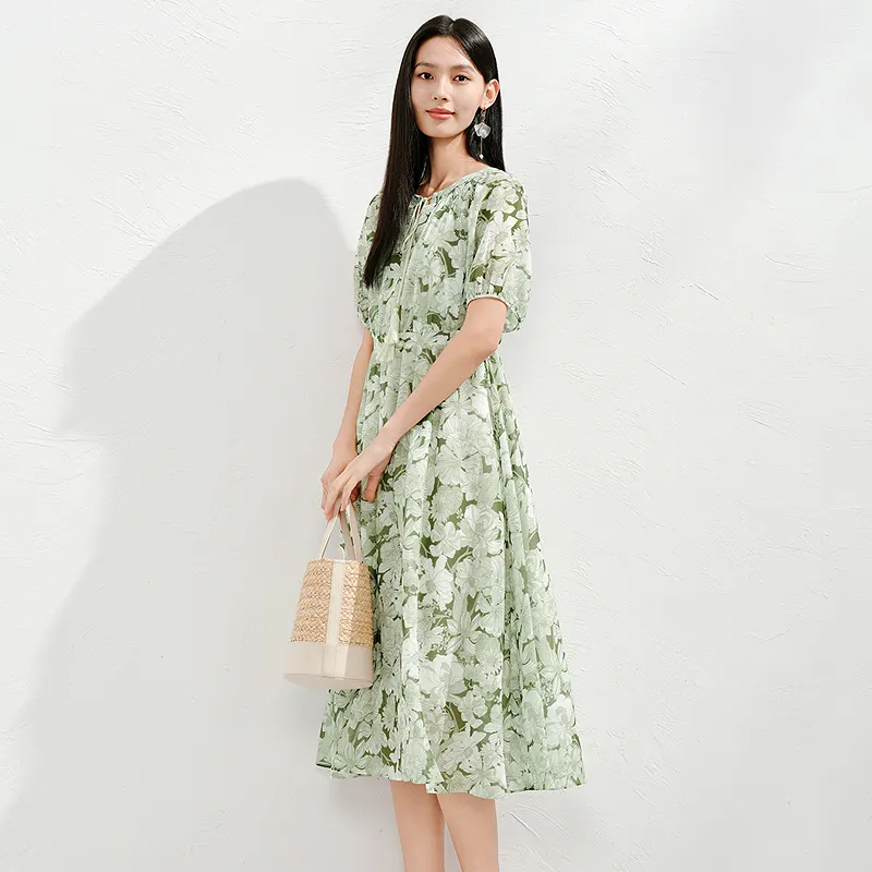 JZ. ANNAKRO Short Sleeved Dress Women's-4