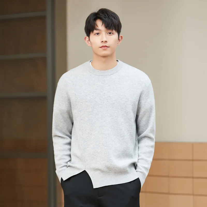 Gxg Jeans Knitwear Men Gray-3