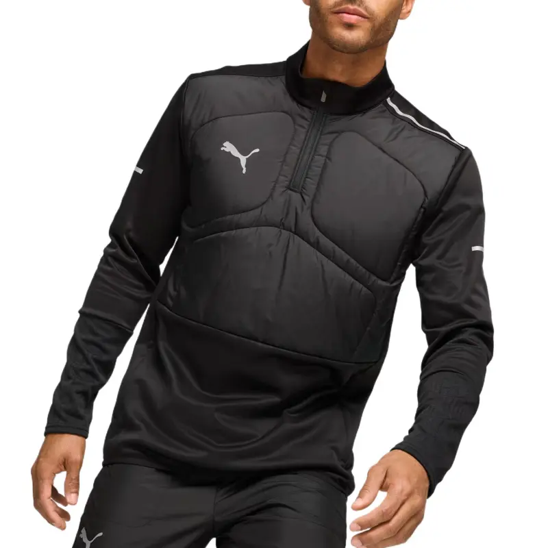 PUMA Individual Soccer Jersey Men's Black-2
