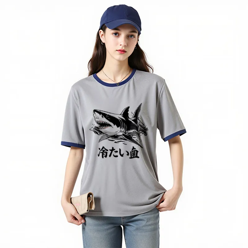 FAIRWHALE T Shirts Women's-26