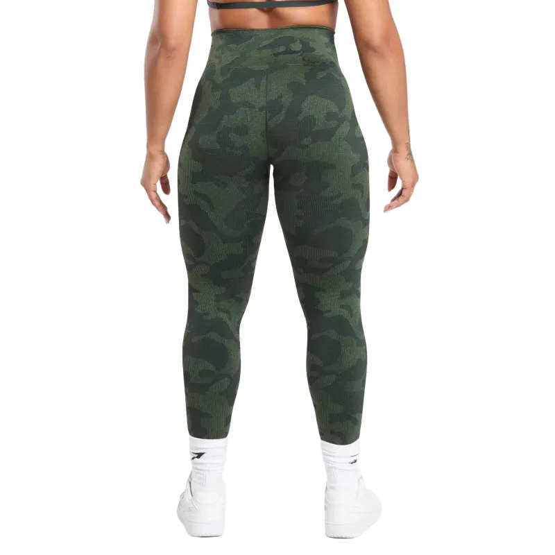 GYMSHARK Yoga Pants Women's Green-1