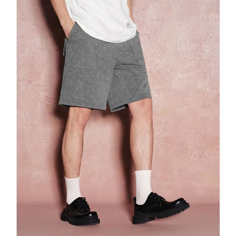 GXG Casual Shorts Men Gray-2