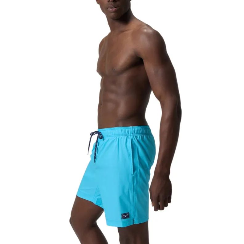 Speedo Redondo Edge Volley Block The Burn Upf50+ 4Way Fle Swimming Shorts Men's-6