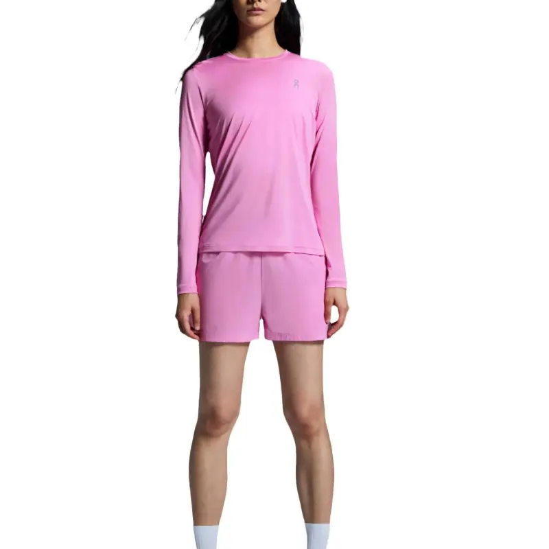 On Regular T-Shirt Women's Raspberry Red-2