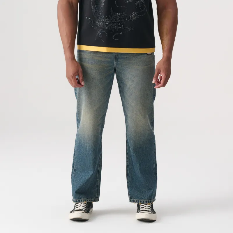TCH Jeans Unisex Denim Blue-4