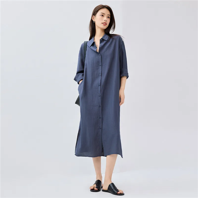 UNIQLO Long Sleeved Dresses Women's-9