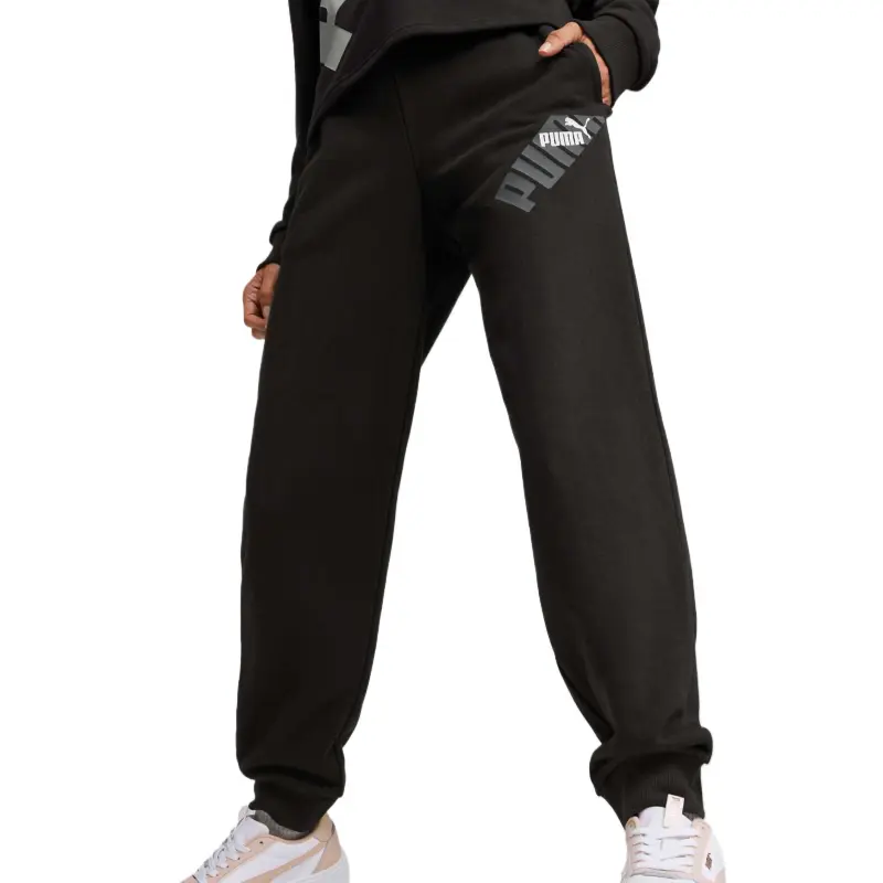 PUMA Casual Pants Women's Black-2