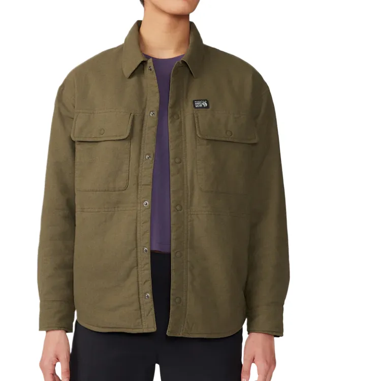 MOUNTAIN HARDWEAR W Flannel Shacket Shirt Women's-5