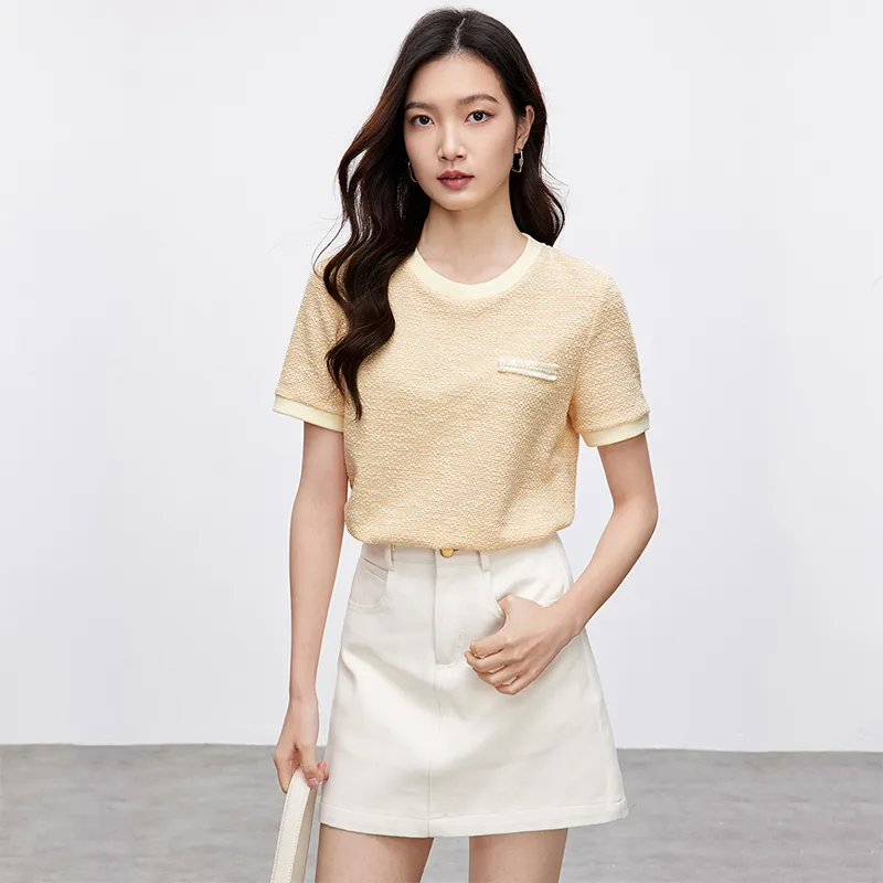 SENTUBILA T Shirts Women's-14