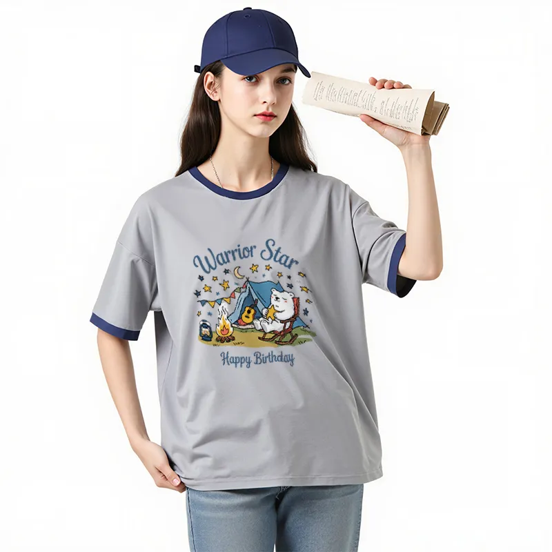FAIRWHALE T Shirts Women's-27