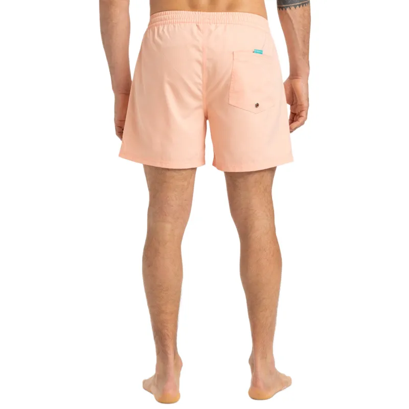 Quiksilver Everyday Solid Volley 15 Beach Shorts Men's Light Orange-3