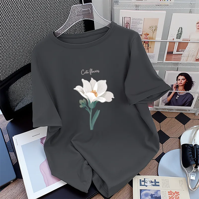 FAIRWHALE T Shirts Women's-14