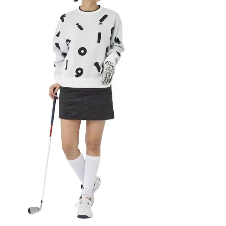 FILA Sweaters Women's White-3