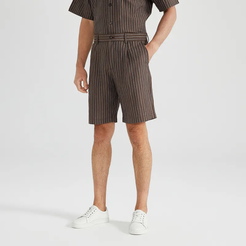 Satchi Casual Shorts Men-8