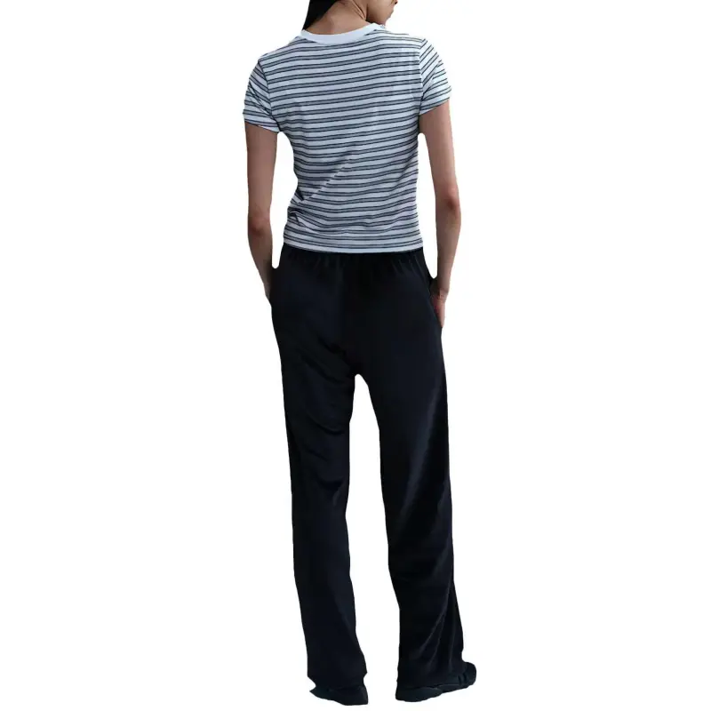 Nike Sportswear Chill Knit Women's Slim Striped T Shirt-1