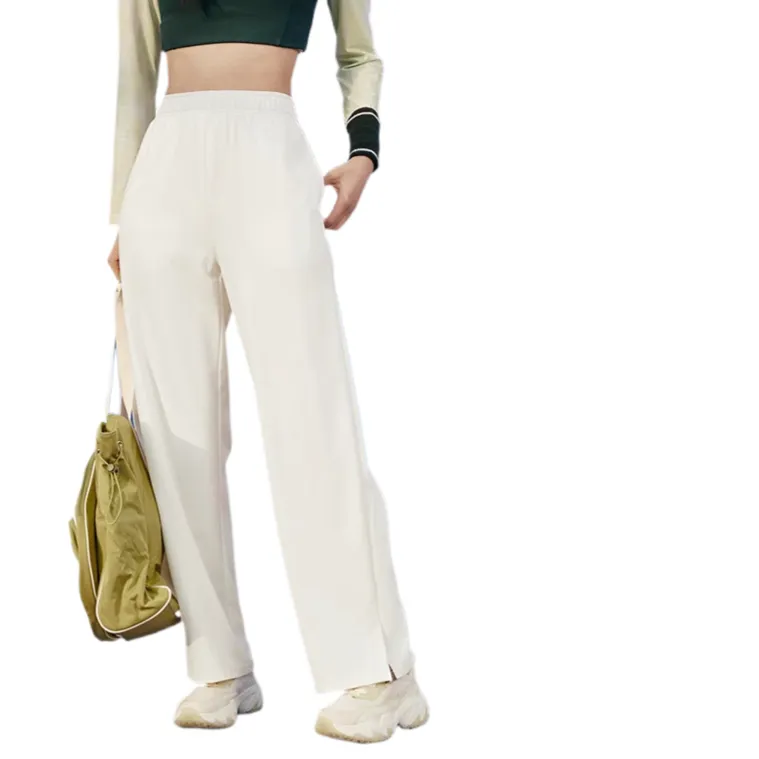 QIAODAN SS25 Casual Pants Women's Cream White-2