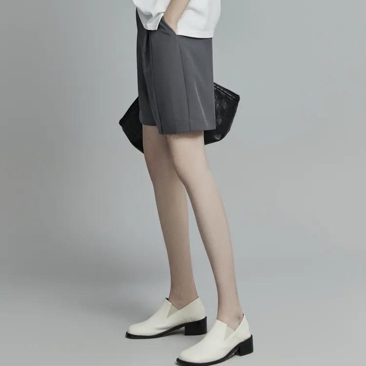 ELLE Summer Casual Shorts Women's-8