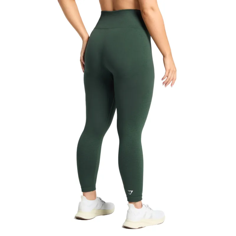 GYMSHARK Yoga Pants Women's Green-1