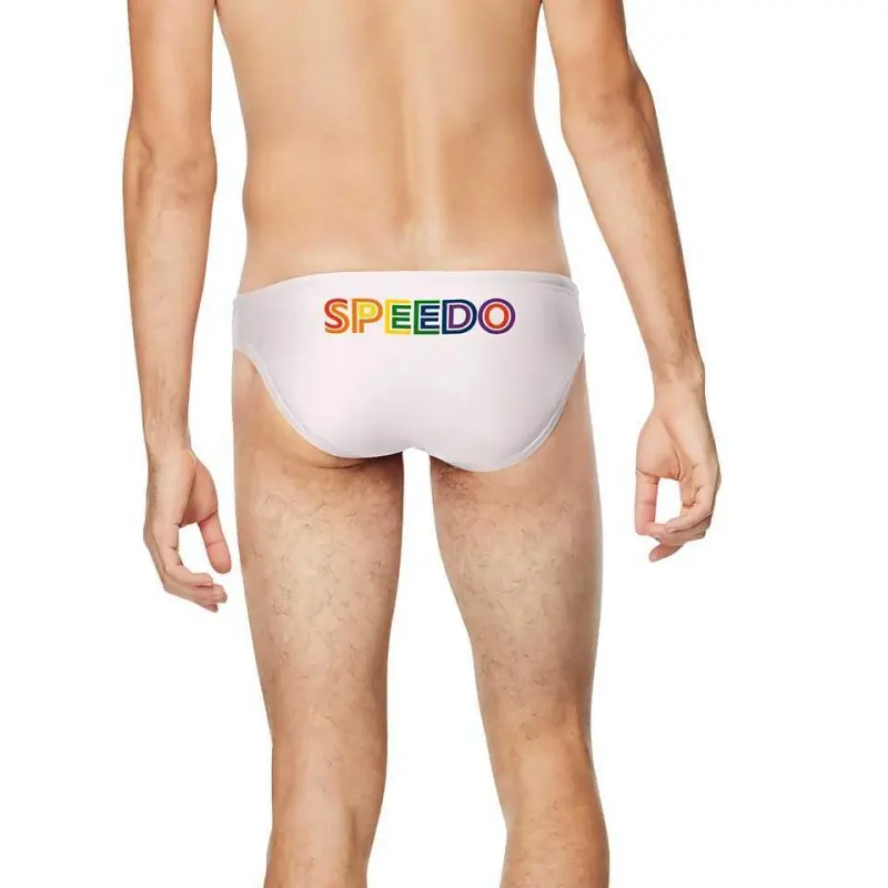 Speedo Pride Graphic Solar Swimming Shorts Men's-3