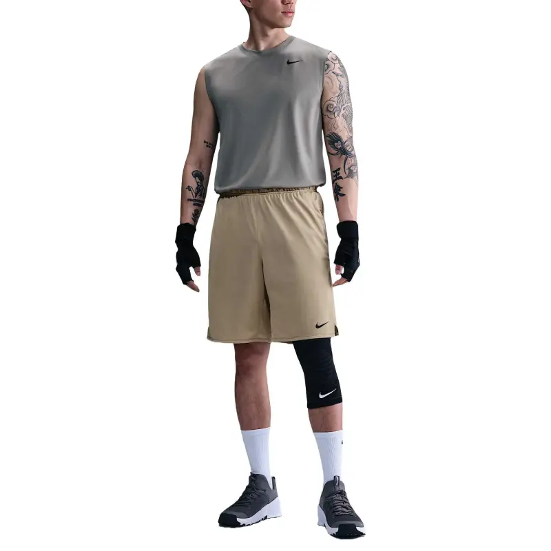 Nike DRI FIT TOTALITY Sports Shorts Men's Khaki 251-2