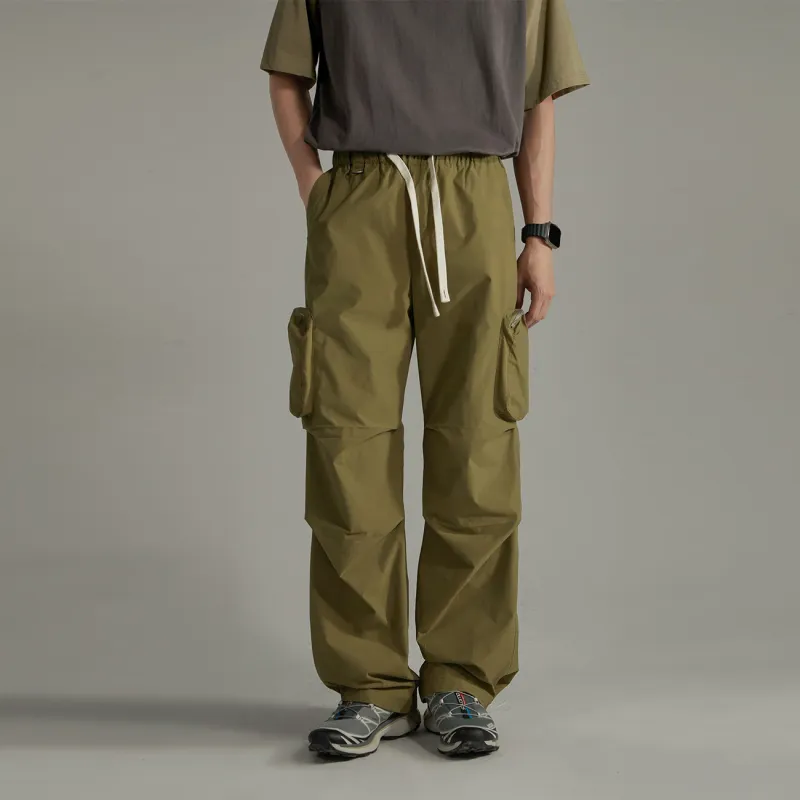 NO ONE ELSE Casual Pants Unisex-8