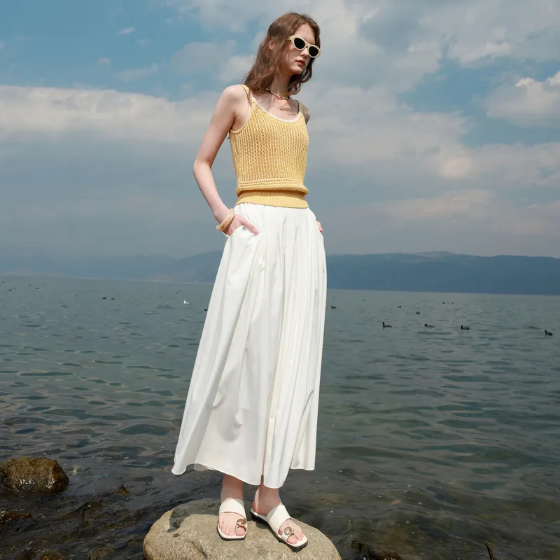 3COLOUR Knitwear Women's Light Yellow-6