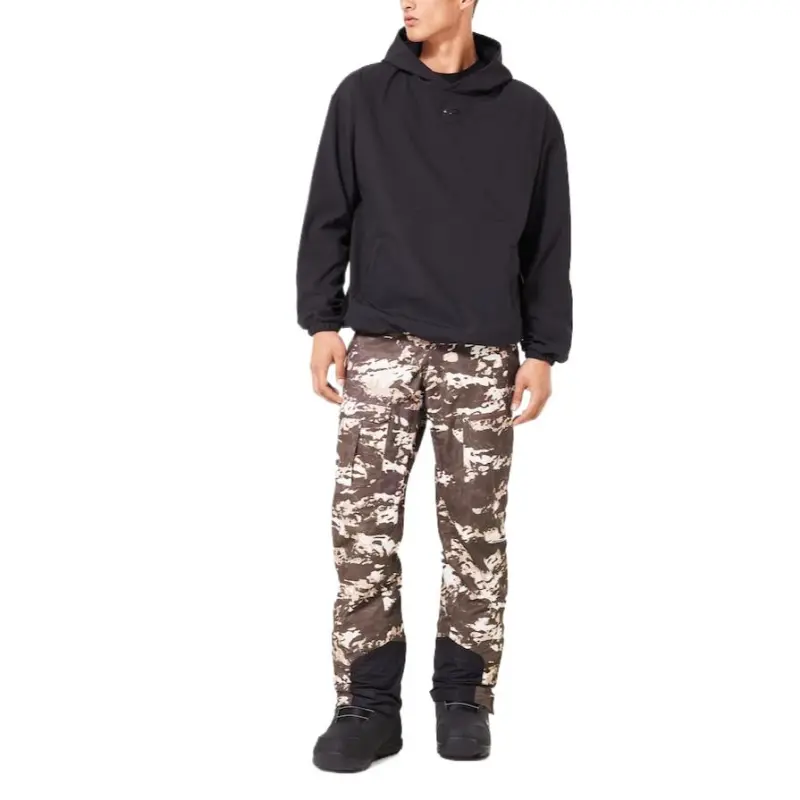 Oakley Divisional Cargo Shell Pant Ski Pants Men's Camouflage Brown-4
