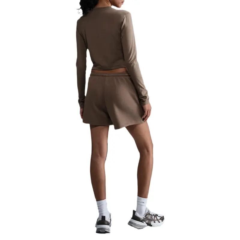 Nike Sportswear Chill Knit Women's Slim Long Sleeve Cropped Top-3