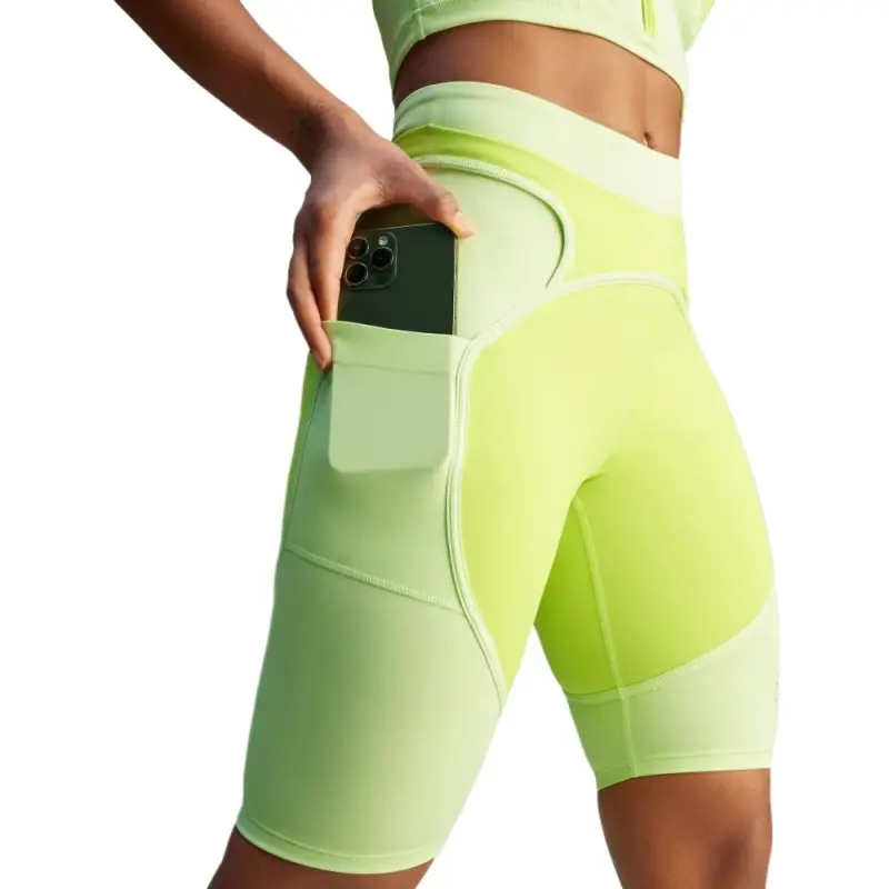 Adidas Free Shipping With AdiClub Adidas By Stella McCartney Two tone Bike Leggings-2