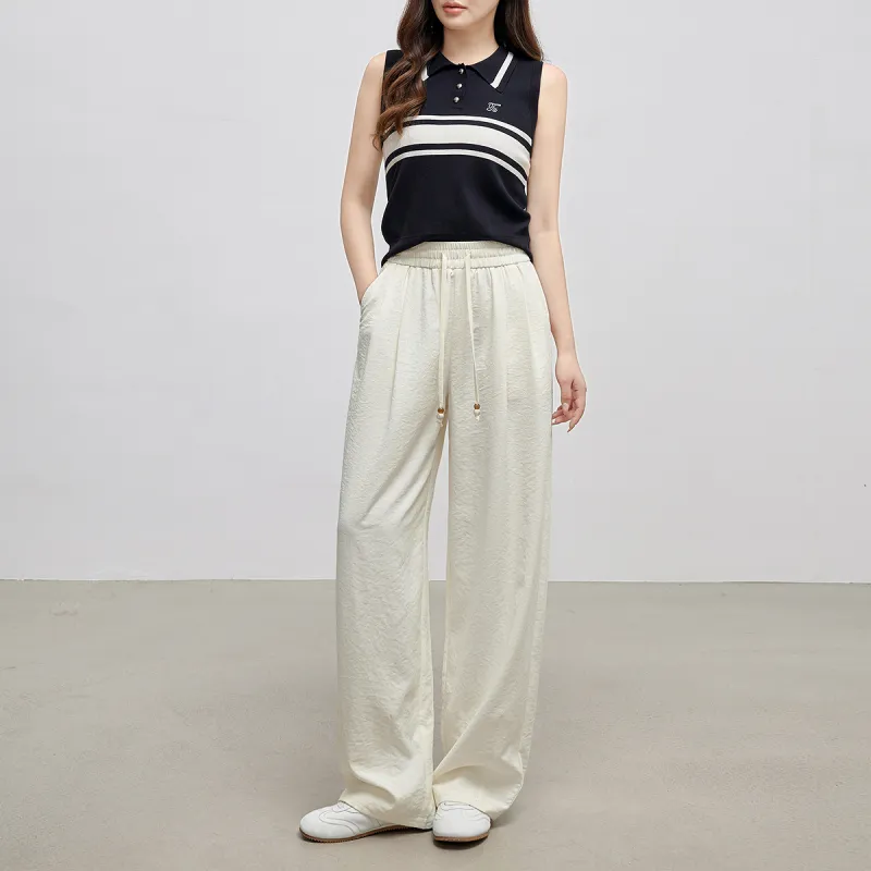 Initial Language Casual Pants Women's-3