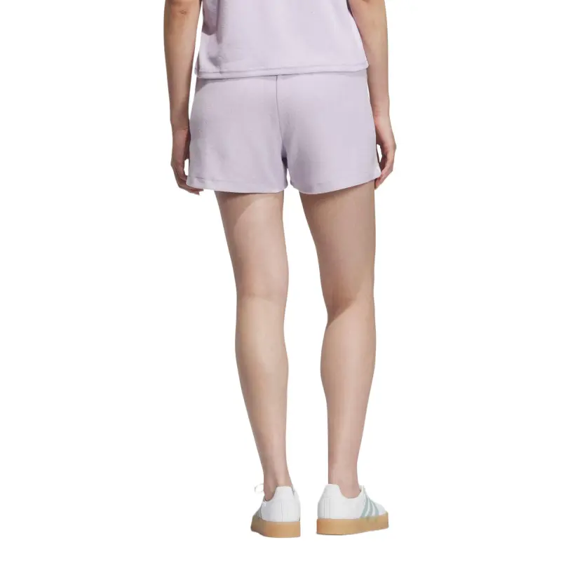 Adidas Originals Sports Shorts Women's Light Purple-2