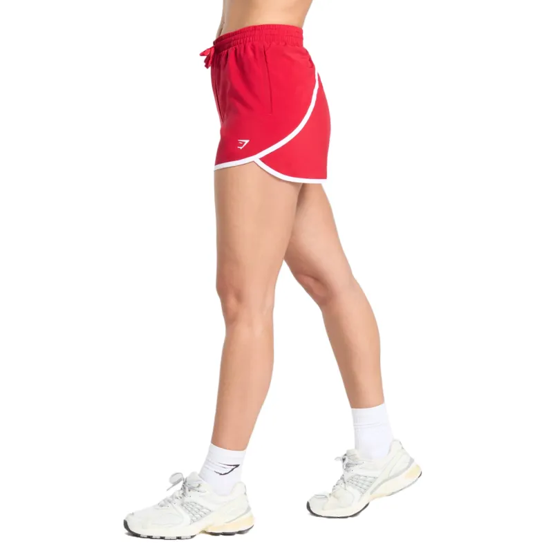 GYMSHARK Training Contrast Loose Casual Shorts Women's-10