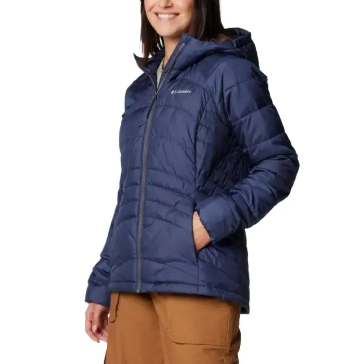Columbia Karis Gale Jackets Coats Women's Nighttime Blue-2