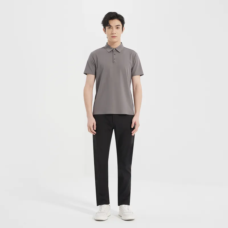 LESS IS MORE Polo Shirts Men-13