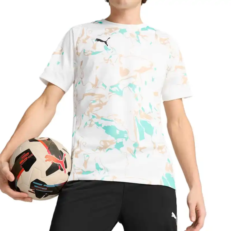 PUMA Playera De Fútbol IndividualEARTH Day Para Hombre-2