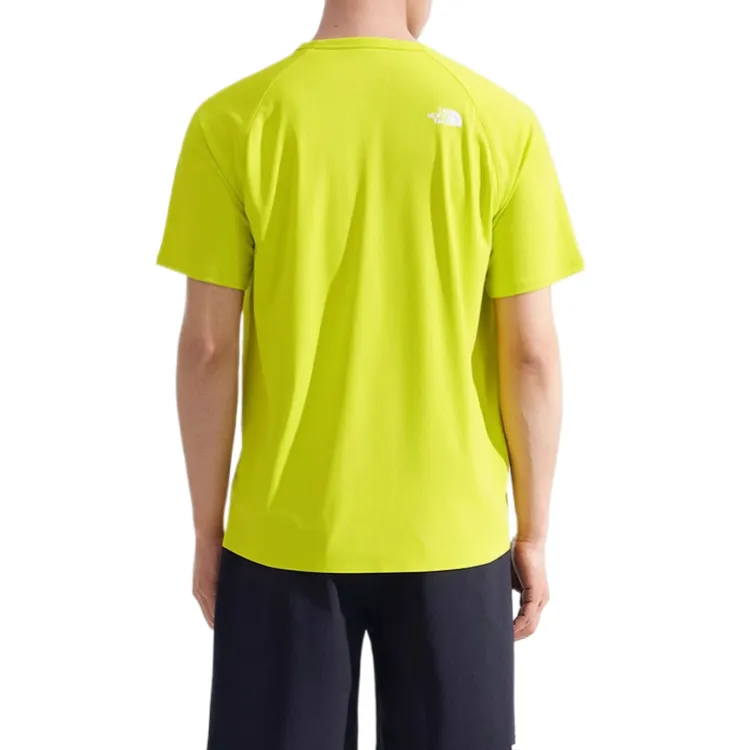 THE NORTH FACE SUN SMOOTH T Shirt Men's Spring Aqua Green-1